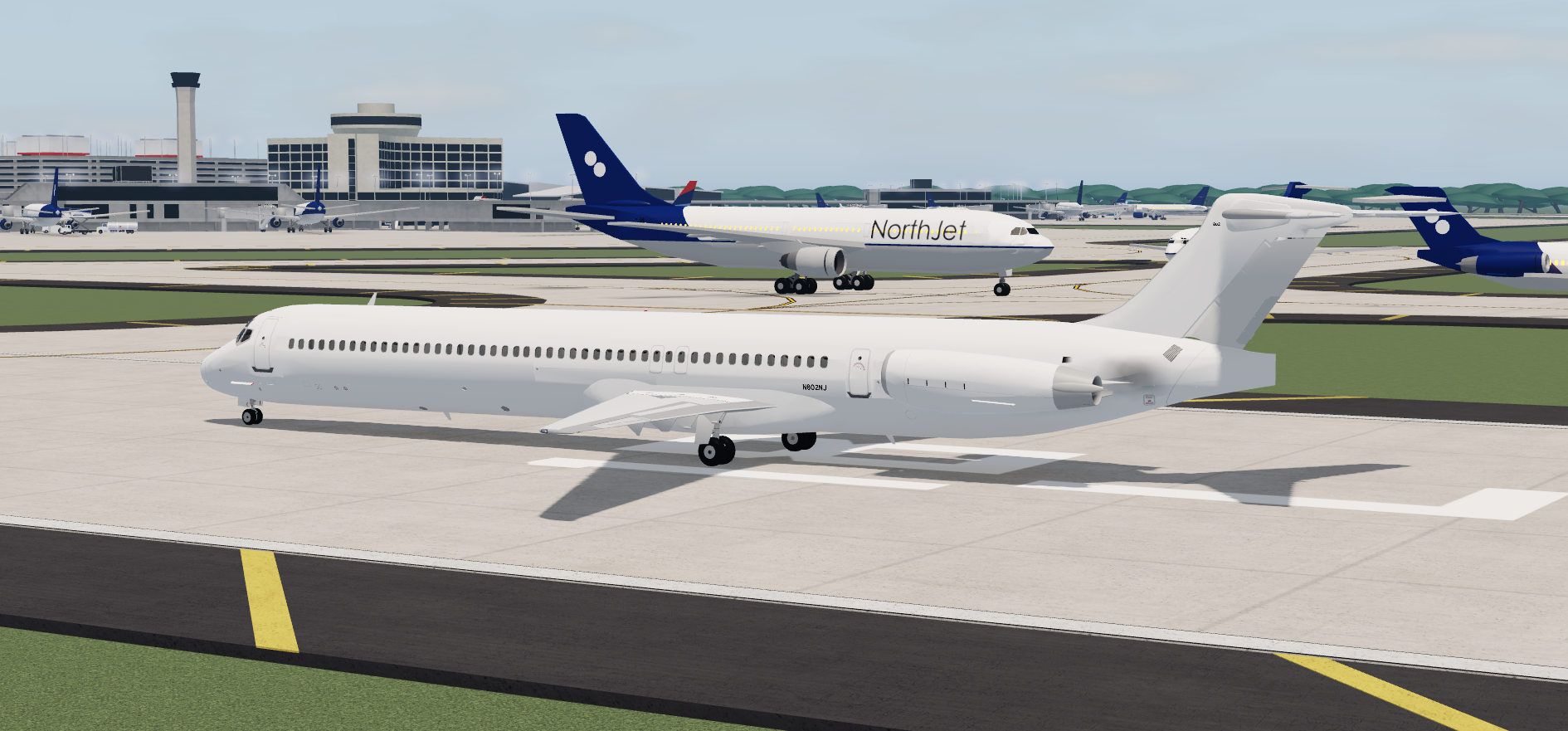 McDonnell Douglas MD-80 Series